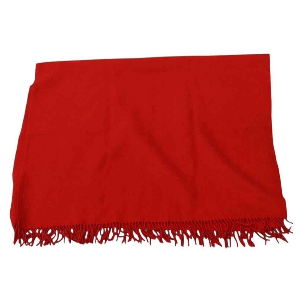 Dior Wool Stole Red